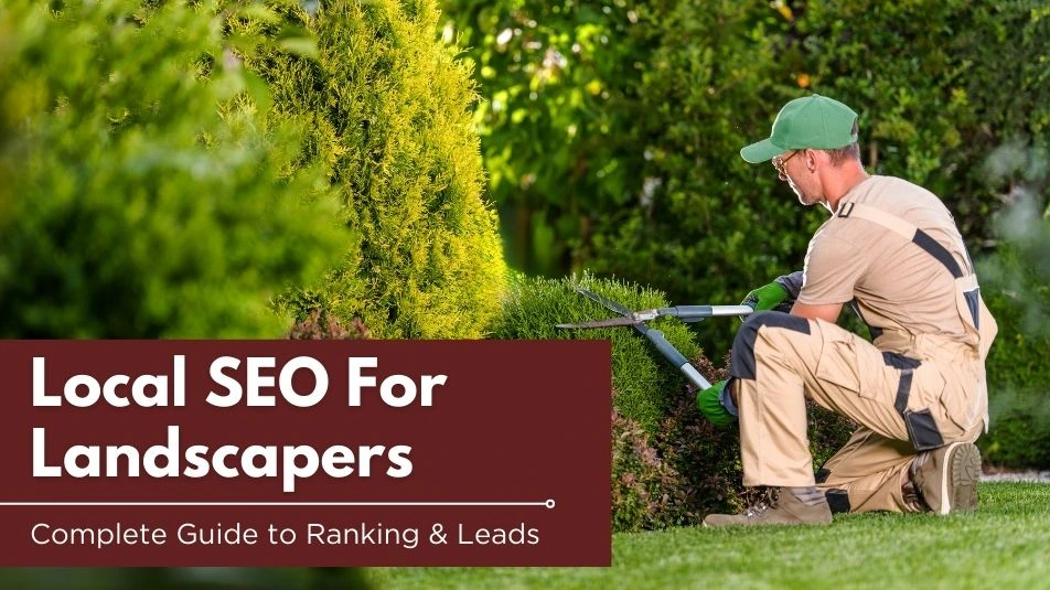 SEO for Landscapers